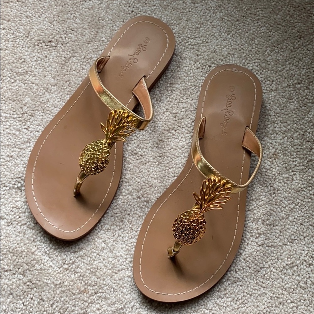 Lilly Pulitzer for Target Sandals